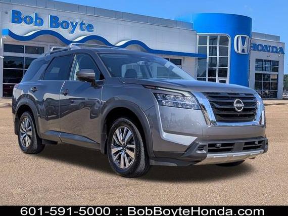 NISSAN PATHFINDER 2024 5N1DR3CA6RC271830 image