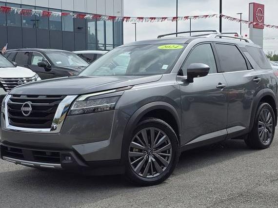 NISSAN PATHFINDER 2024 5N1DR3CDXRC210569 image NISSAN PATHFINDER 2024 5N1DR3CDXRC210569 image