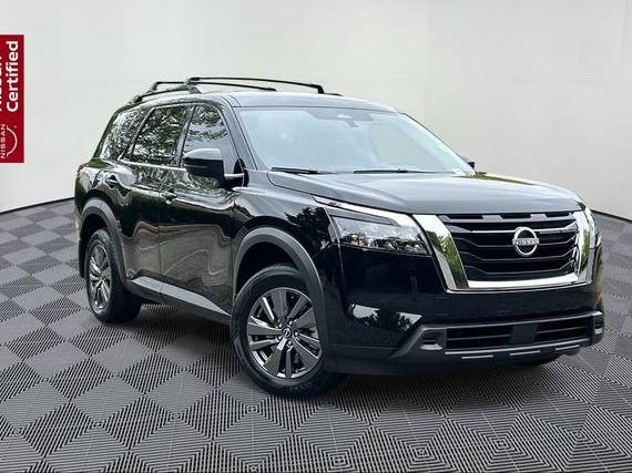 NISSAN PATHFINDER 2024 5N1DR3BA5RC313695 image NISSAN PATHFINDER 2024 5N1DR3BA5RC313695 image