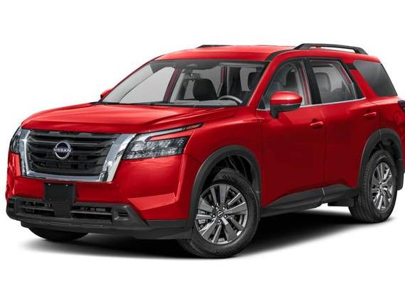 NISSAN PATHFINDER 2024 5N1DR3BA1RC281795 image
