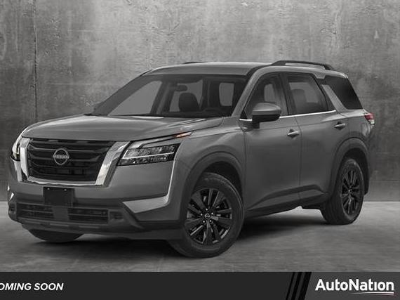 NISSAN PATHFINDER 2024 5N1DR3BAXRC280127 image