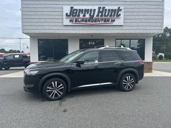 NISSAN PATHFINDER 2024 5N1DR3DG8RC294710 image