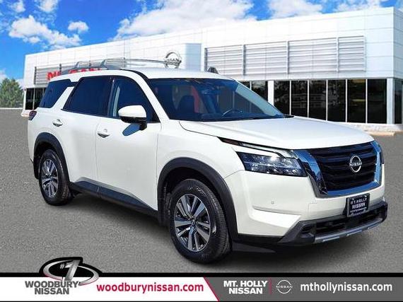 NISSAN PATHFINDER 2024 5N1DR3CC6RC227229 image