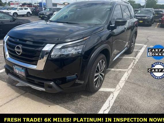 NISSAN PATHFINDER 2024 5N1DR3DJ8RC309489 image