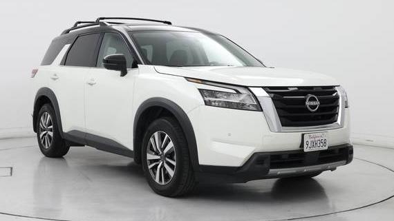 NISSAN PATHFINDER 2024 5N1DR3CA7RC205884 image