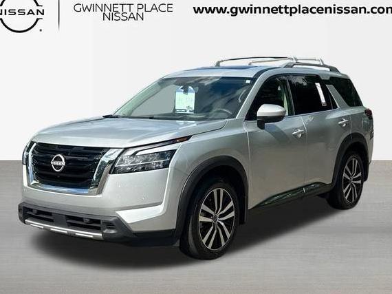 NISSAN PATHFINDER 2024 5N1DR3DG3RC304477 image