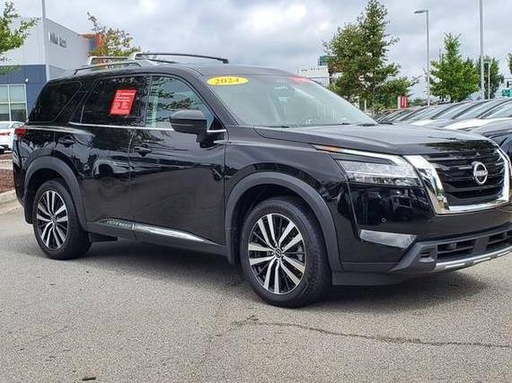 NISSAN PATHFINDER 2024 5N1DR3DH5RC270843 image