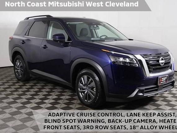 NISSAN PATHFINDER 2024 5N1DR3BA8RC277095 image NISSAN PATHFINDER 2024 5N1DR3BA8RC277095 image