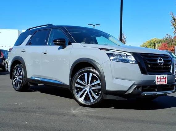 NISSAN PATHFINDER 2024 5N1DR3DK7RC280267 image