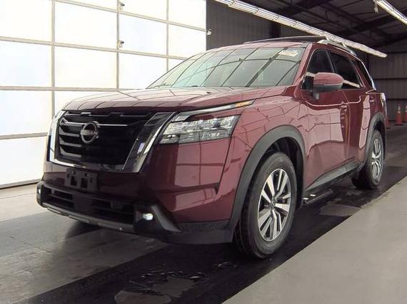 NISSAN PATHFINDER 2024 5N1DR3CA9RC223383 image