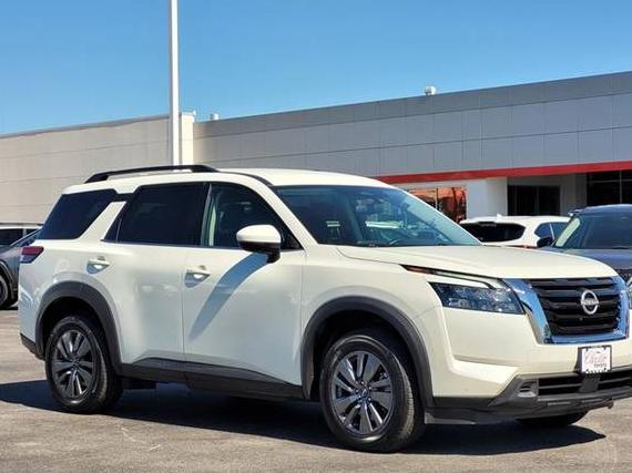 NISSAN PATHFINDER 2024 5N1DR3BA0RC256483 image NISSAN PATHFINDER 2024 5N1DR3BA0RC256483 image