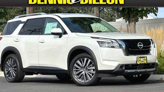NISSAN PATHFINDER 2024 5N1DR3CD3RC212762 image