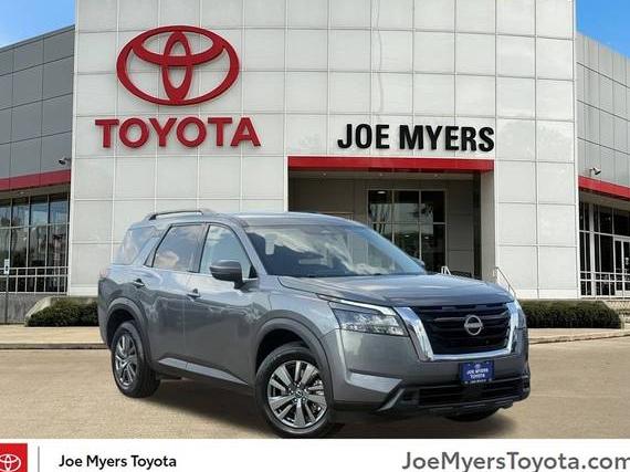 NISSAN PATHFINDER 2024 5N1DR3BC6RC285407 image NISSAN PATHFINDER 2024 5N1DR3BC6RC285407 image