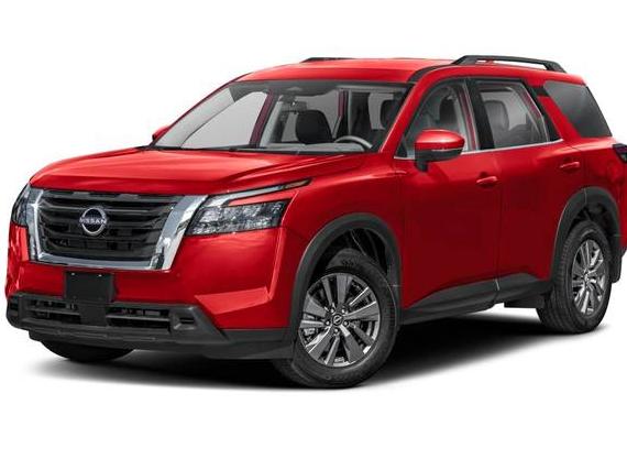 NISSAN PATHFINDER 2024 5N1DR3BA4RC312960 image