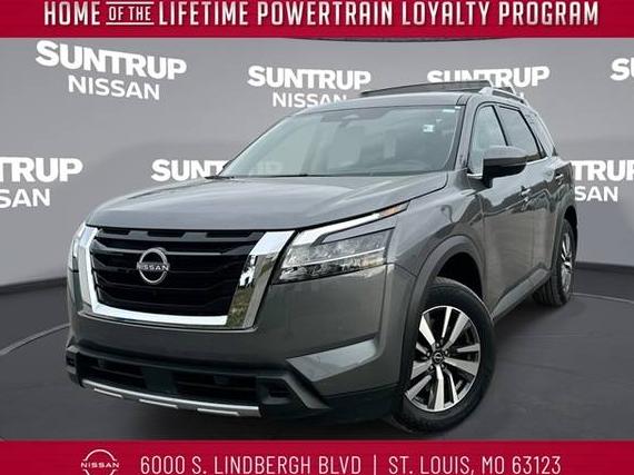 NISSAN PATHFINDER 2024 5N1DR3CA6RC297702 image NISSAN PATHFINDER 2024 5N1DR3CA6RC297702 image