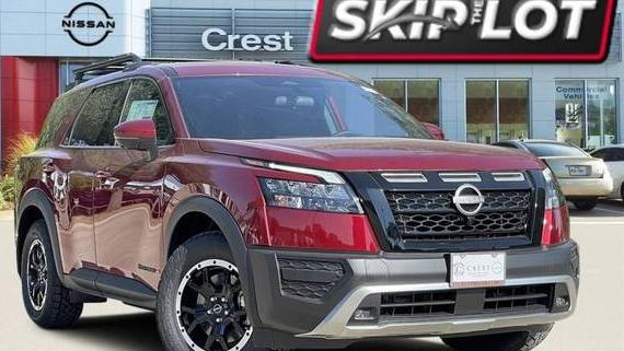 NISSAN PATHFINDER 2024 5N1DR3BD0RC209433 image