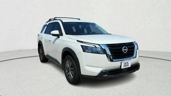 NISSAN PATHFINDER 2024 5N1DR3BA0RC236296 image