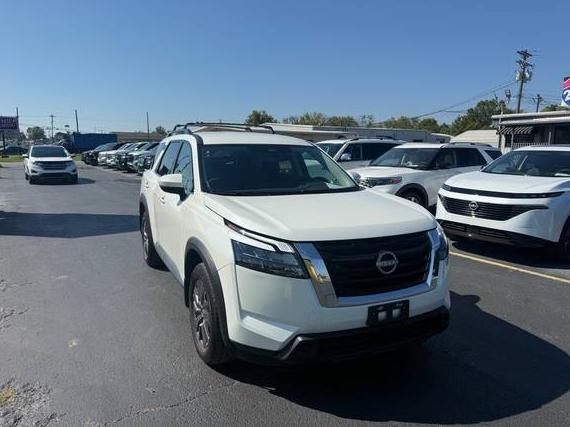 NISSAN PATHFINDER 2024 5N1DR3BC7RC224129 image NISSAN PATHFINDER 2024 5N1DR3BC7RC224129 image