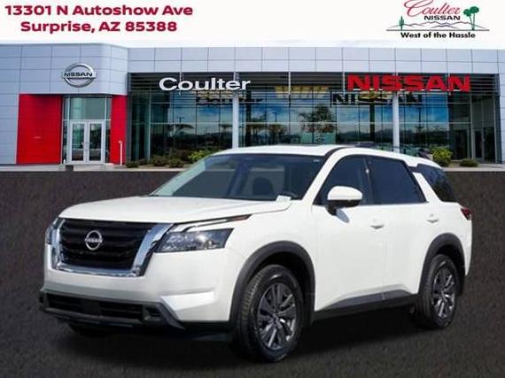 NISSAN PATHFINDER 2024 5N1DR3BBXRC290889 image