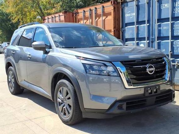 NISSAN PATHFINDER 2024 5N1DR3BA5RC258357 image NISSAN PATHFINDER 2024 5N1DR3BA5RC258357 image