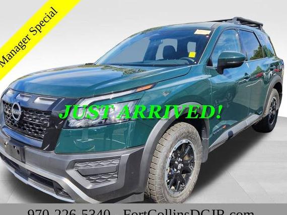 NISSAN PATHFINDER 2024 5N1DR3BD1RC247298 image