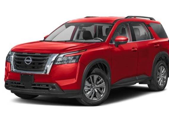 NISSAN PATHFINDER 2024 5N1DR3BA6RC246279 image NISSAN PATHFINDER 2024 5N1DR3BA6RC246279 image