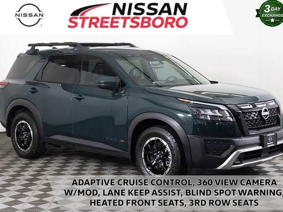 NISSAN PATHFINDER 2024 5N1DR3BD5RC231377 image