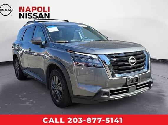 NISSAN PATHFINDER 2024 5N1DR3BC0RC215448 image