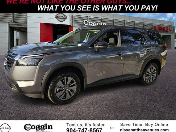 NISSAN PATHFINDER 2024 5N1DR3AC4RC283317 image