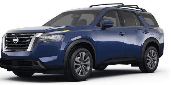 NISSAN PATHFINDER 2024 5N1DR3BB1RC292854 image