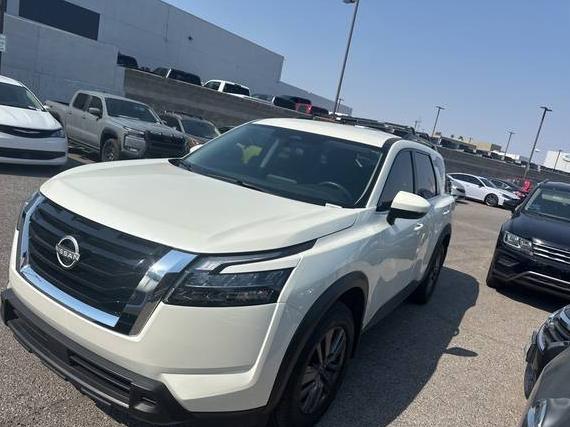 NISSAN PATHFINDER 2024 5N1DR3BA9RC200624 image