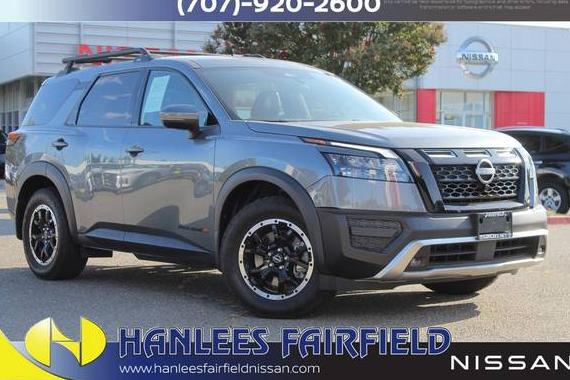 NISSAN PATHFINDER 2024 5N1DR3BD3RC211919 image