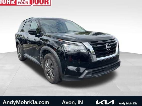 NISSAN PATHFINDER 2024 5N1DR3BA8RC258272 image NISSAN PATHFINDER 2024 5N1DR3BA8RC258272 image