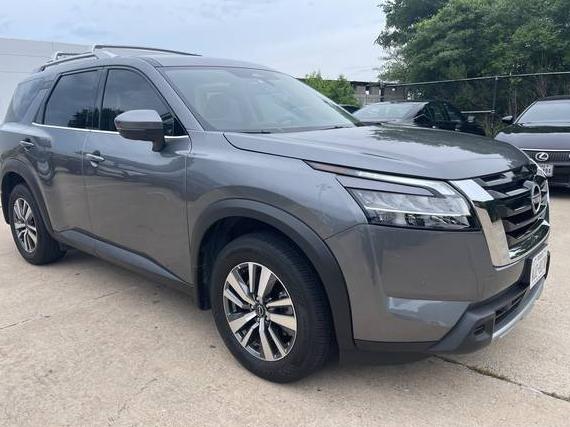 NISSAN PATHFINDER 2024 5N1DR3CA2RC270593 image