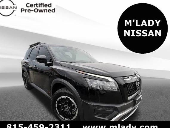 NISSAN PATHFINDER 2024 5N1DR3BD1RC201440 image
