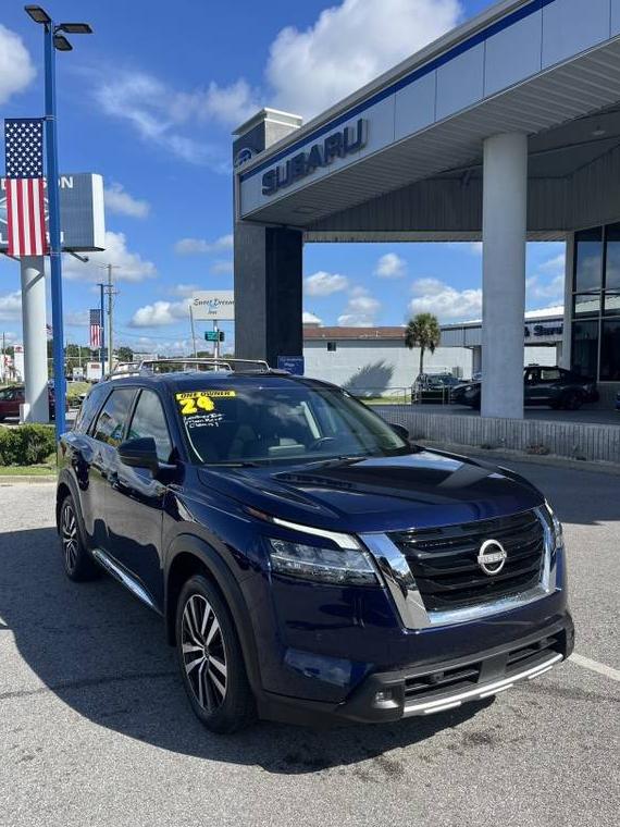 NISSAN PATHFINDER 2024 5N1DR3DG0RC207740 image