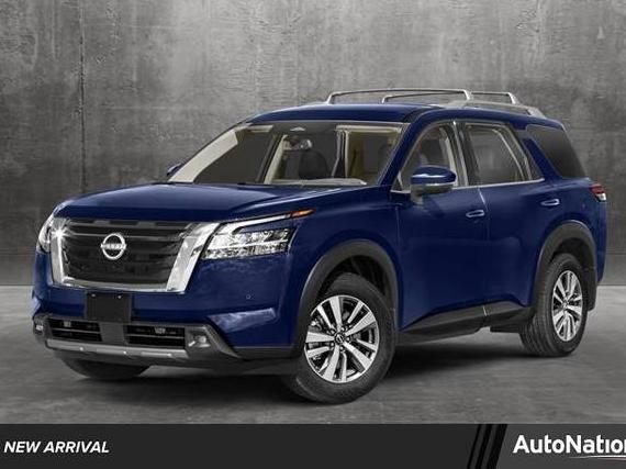 NISSAN PATHFINDER 2024 5N1DR3CA6RC208842 image