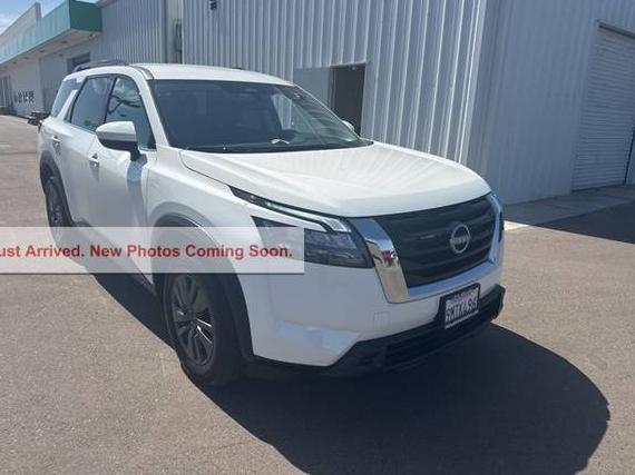 NISSAN PATHFINDER 2024 5N1DR3BA2RC255058 image