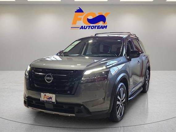 NISSAN PATHFINDER 2024 5N1DR3DH1RC202782 image NISSAN PATHFINDER 2024 5N1DR3DH1RC202782 image
