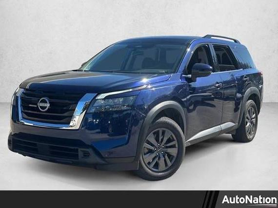 NISSAN PATHFINDER 2024 5N1DR3BA4RC253537 image NISSAN PATHFINDER 2024 5N1DR3BA4RC253537 image