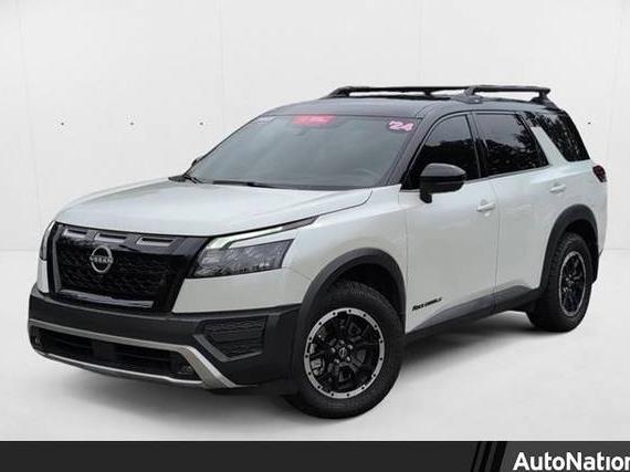 NISSAN PATHFINDER 2024 5N1DR3BD1RC205407 image NISSAN PATHFINDER 2024 5N1DR3BD1RC205407 image
