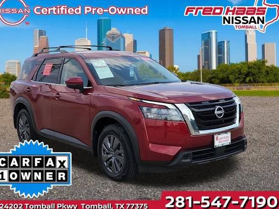 NISSAN PATHFINDER 2024 5N1DR3BAXRC260458 image