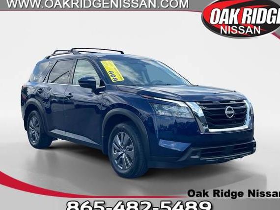 NISSAN PATHFINDER 2024 5N1DR3BB2RC285718 image