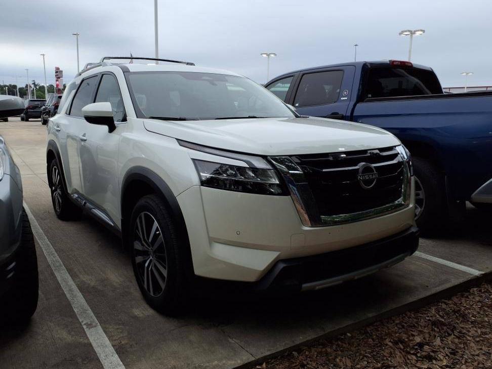 NISSAN PATHFINDER 2024 5N1DR3DH2RC304589 image
