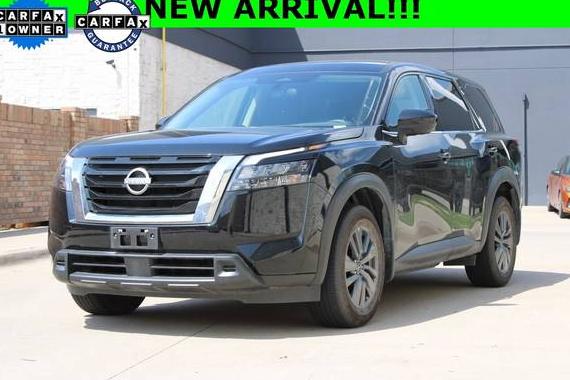 NISSAN PATHFINDER 2024 5N1DR3AC5RC231565 image