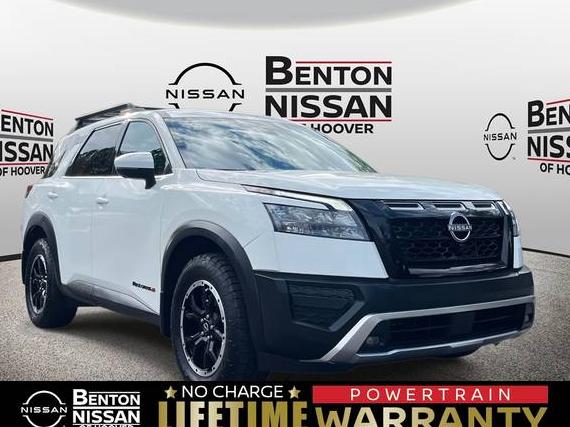 NISSAN PATHFINDER 2024 5N1DR3BD9RC226828 image NISSAN PATHFINDER 2024 5N1DR3BD9RC226828 image
