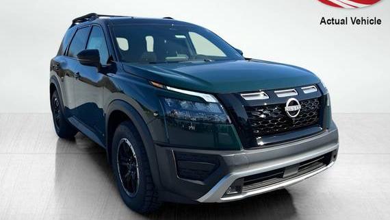 NISSAN PATHFINDER 2024 5N1DR3BD3RC253104 image