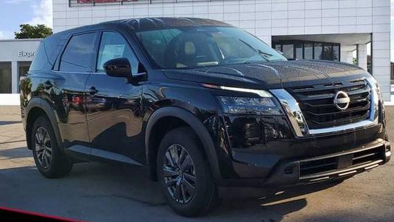 NISSAN PATHFINDER 2024 5N1DR3AA3RC216366 image