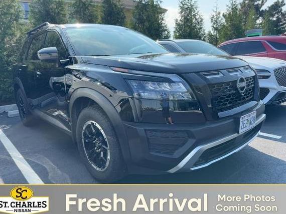 NISSAN PATHFINDER 2024 5N1DR3BD0RC227107 image NISSAN PATHFINDER 2024 5N1DR3BD0RC227107 image