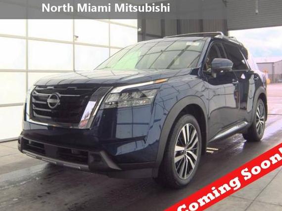 NISSAN PATHFINDER 2024 5N1DR3DG9RC303348 image